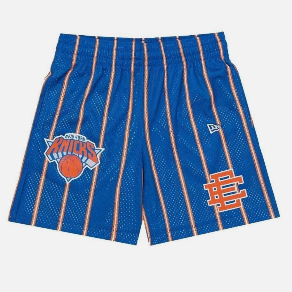 Eric Emanuel x New Era x New York Knicks NBA shorts